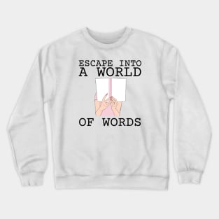 Reading Lovers Crewneck Sweatshirt